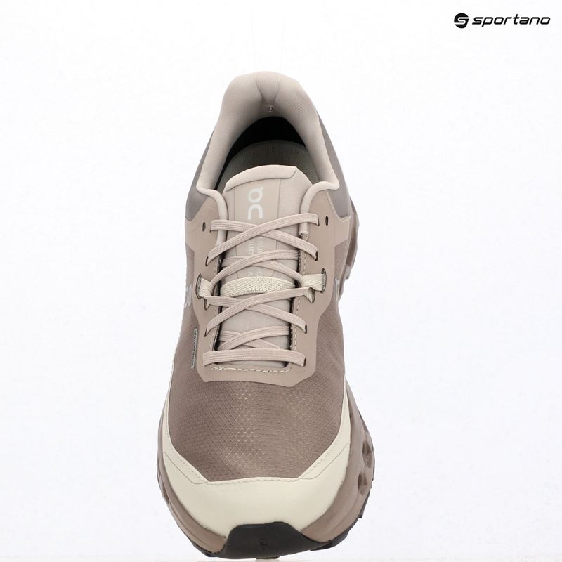 Dámske bežecké topánky On Cloudvista 2 Waterproof fog/cinder 16