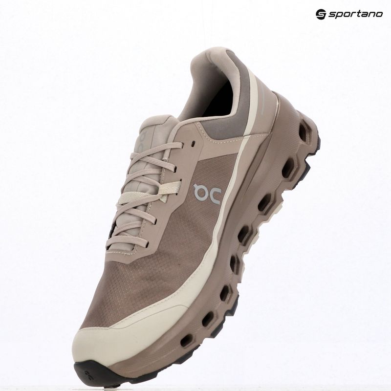 Pánske bežecké topánky On Cloudvista 2 Waterproof fog/cinder 9