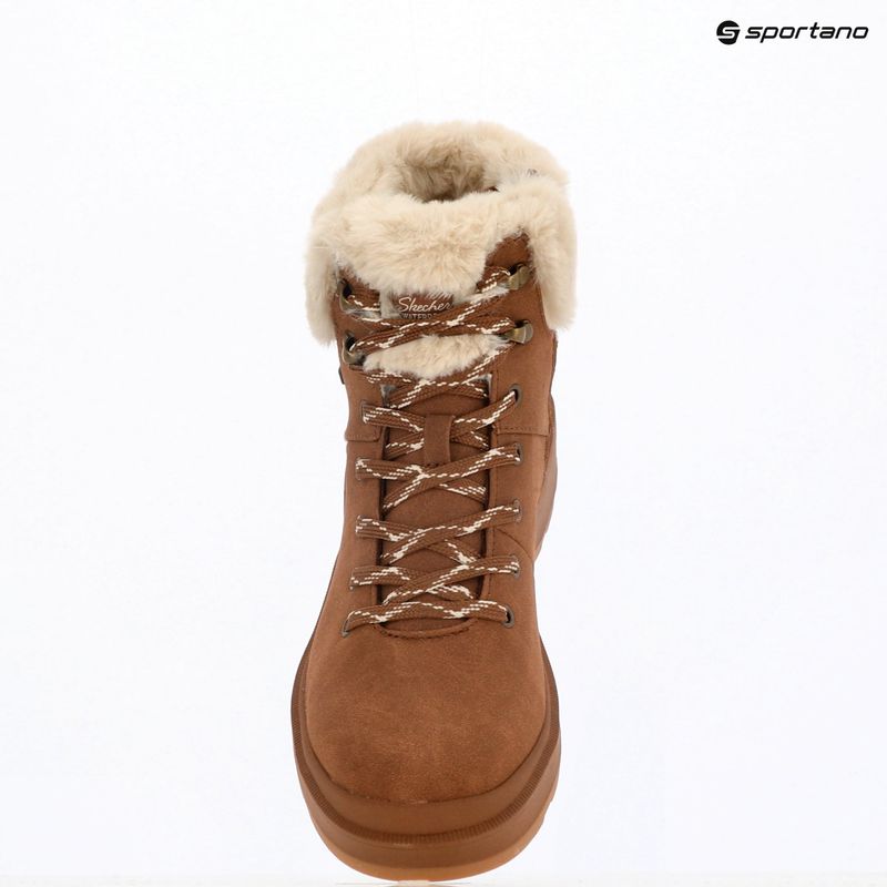 Dámske topánky Skechers Park City chestnut 9