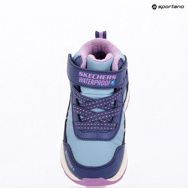 Detské topánky SKECHERS Storm Blazer Artic Mass navy/purple 9