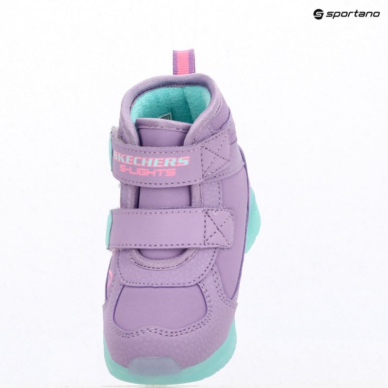 Detské topánky SKECHERS Illumi-Brights Polar Steppers lavender/multi 16