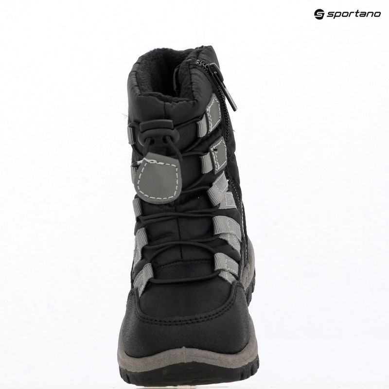 Detské snehové topánky BIG STAR OO374054 black / dark grey 9