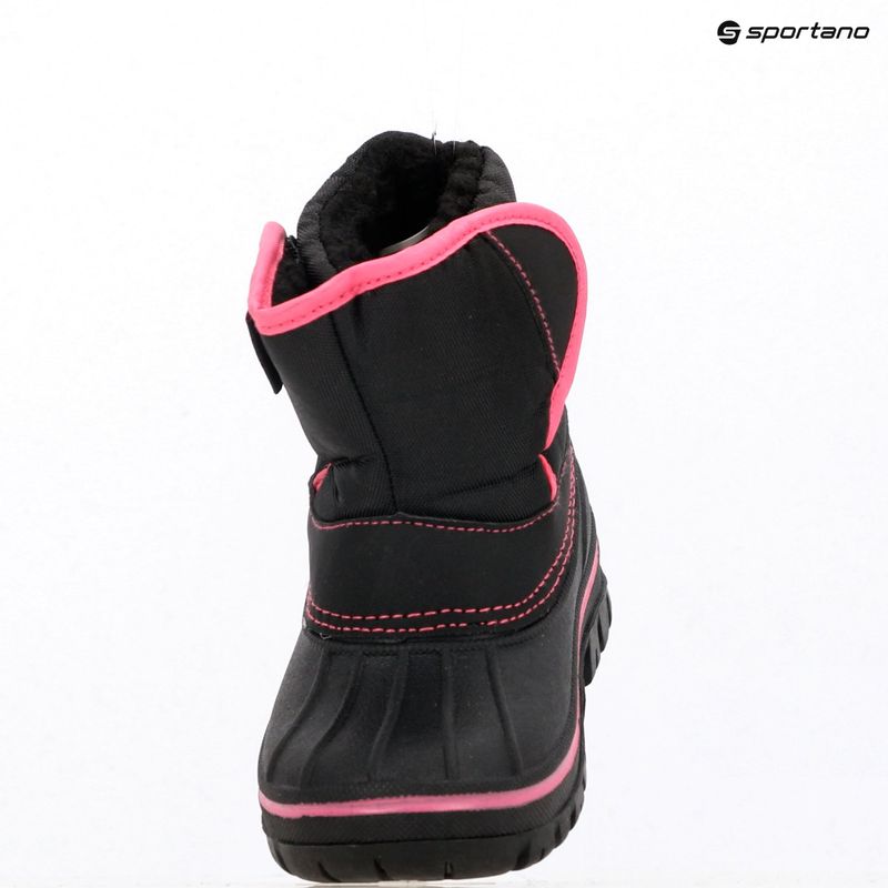 Detské snehové topánky BIG STAR OO374057 black / dark pink 9