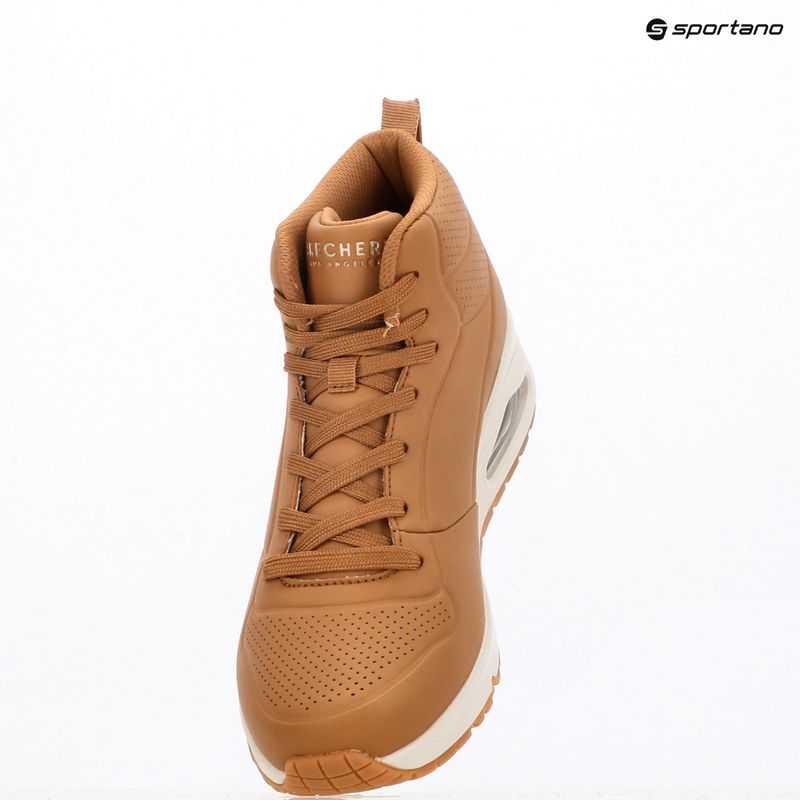 Dámske topánky SKECHERS Uno Stand High chestnut 15
