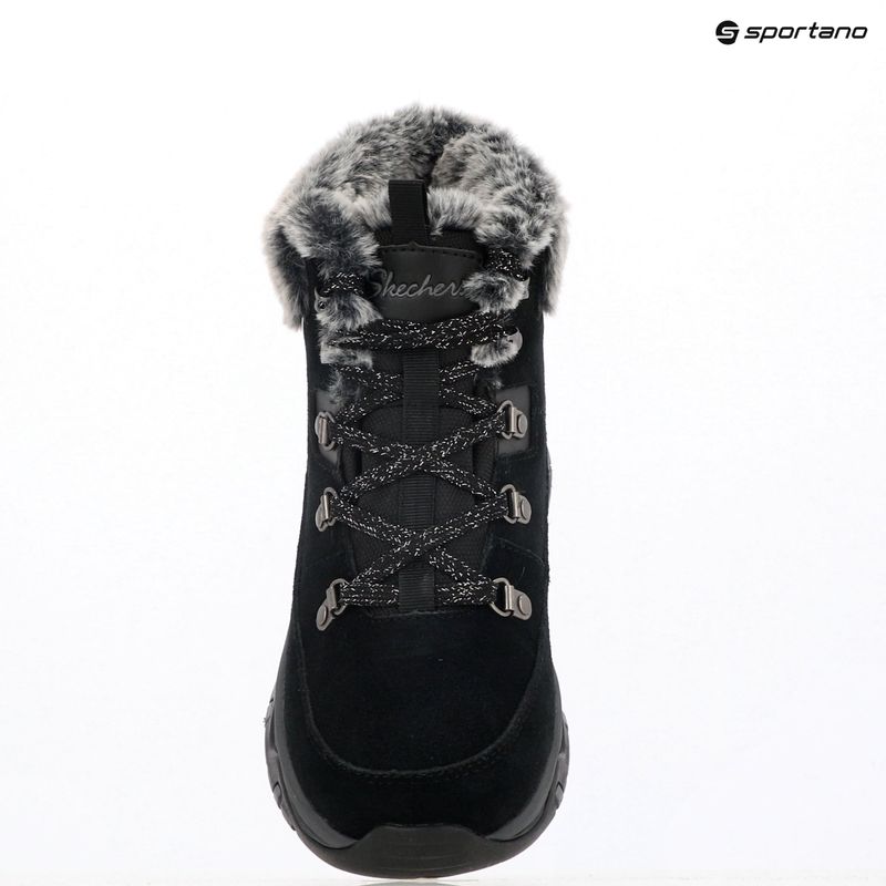 Dámske topánky Skechers Trego Snow Worries black 9