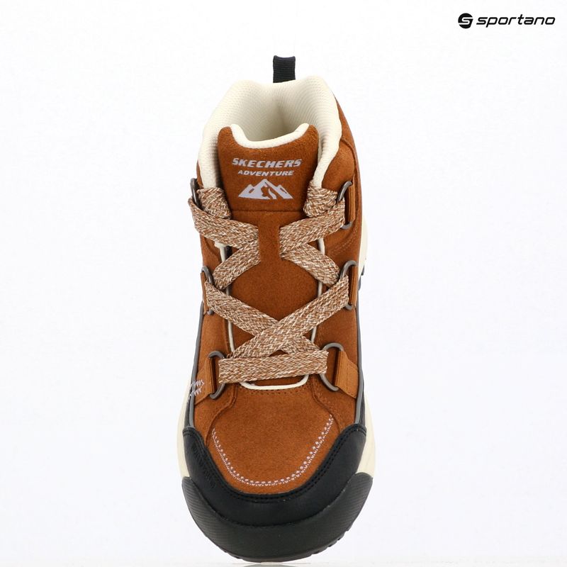 Dámske topánky SKECHERS Yana Collins Landing wheat/black 9