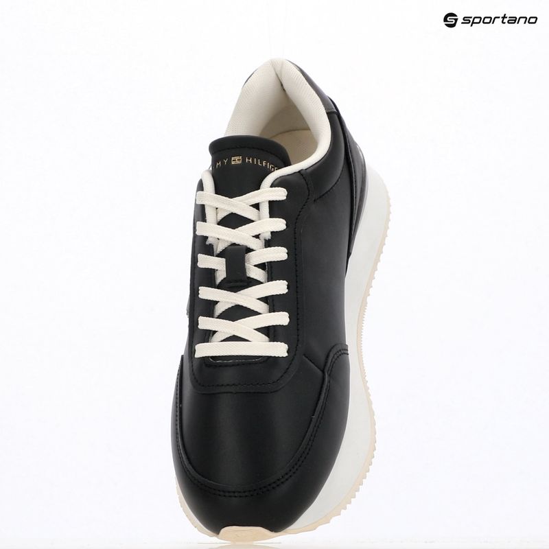 Dámske topánky Tommy Hilfiger Chic Fashion Runner black 9