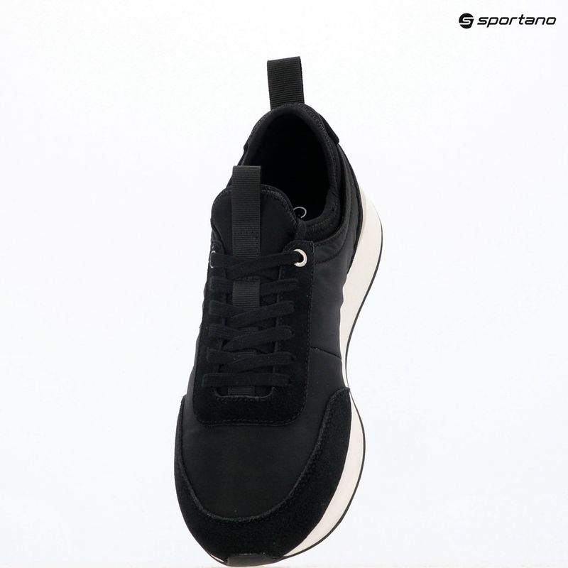 Pánske topánky Calvin Klein YM0YM01414 Retro Runner Sock Laceup Mix Mat ck black 9