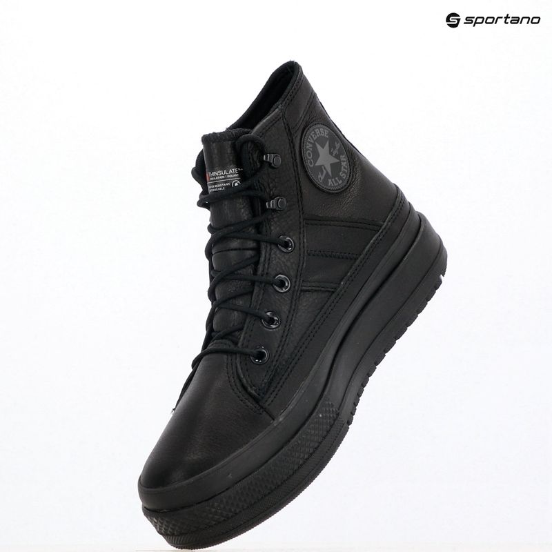 Tenisky Converse Chuck Taylor All Star Equip Waterproof black/black 9