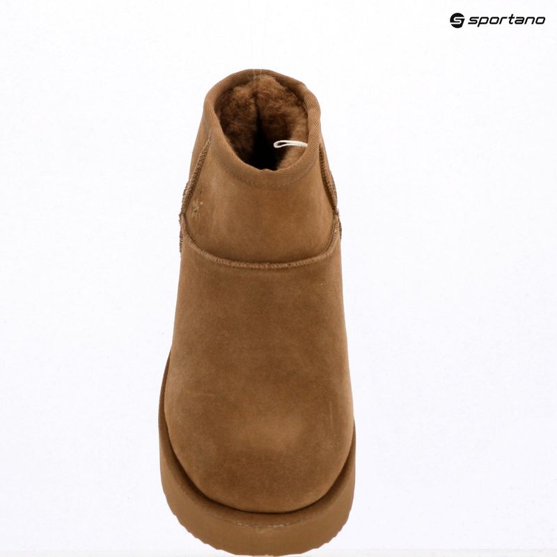 Dámske topánky Skechers Keep Cozy chestnut 9