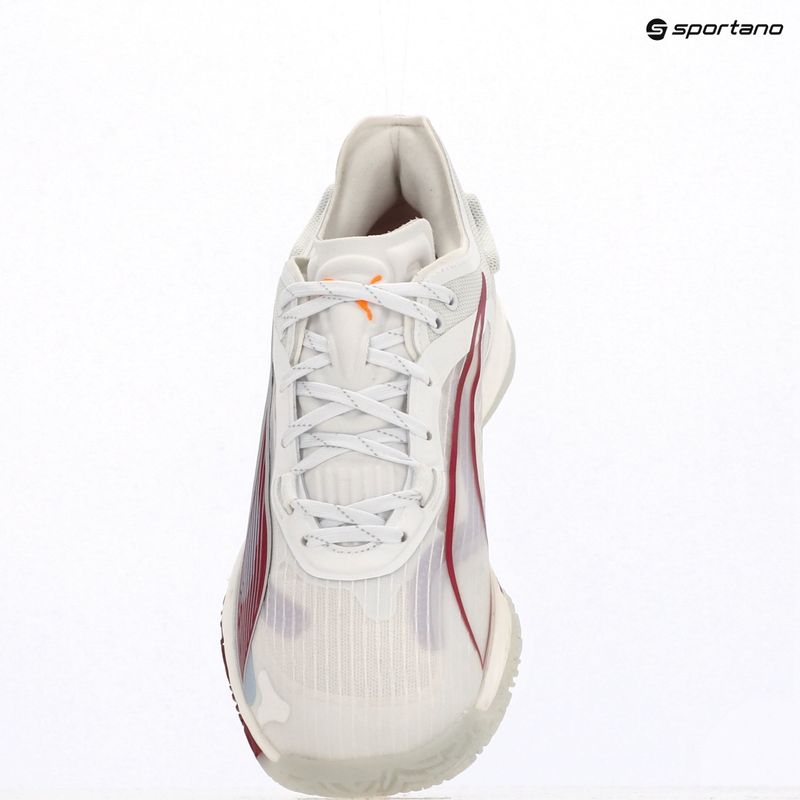 Dámske bežecké topánky PUMA Accelerate NITRO SQD 4 puma white/berry/lilaccrush/hautetropic/heatfire 15