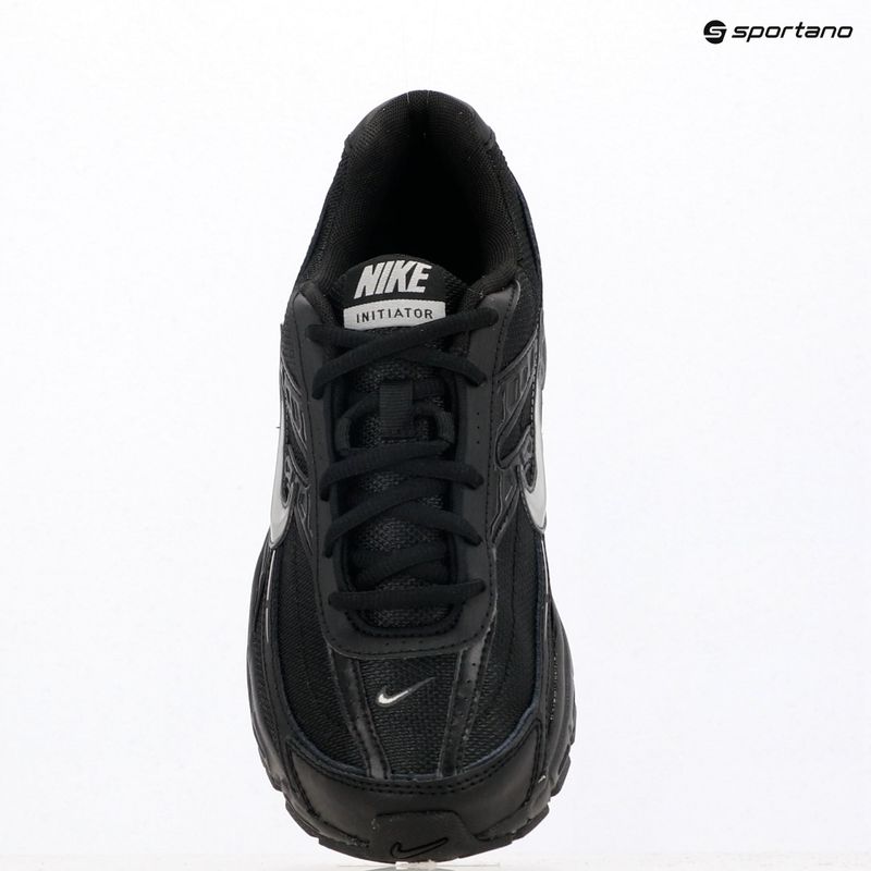 Pánske topánky Nike Initiator black/black/dark smoke grey / metallic silver 17