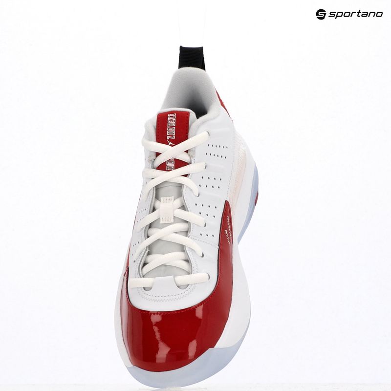Pánske topánky Jordan Max Aura 7 white/gym red/black/white 19