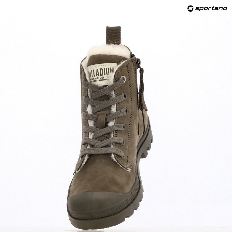 Dámske topánky Palladium Pampa Hi Zip WL rocks 16