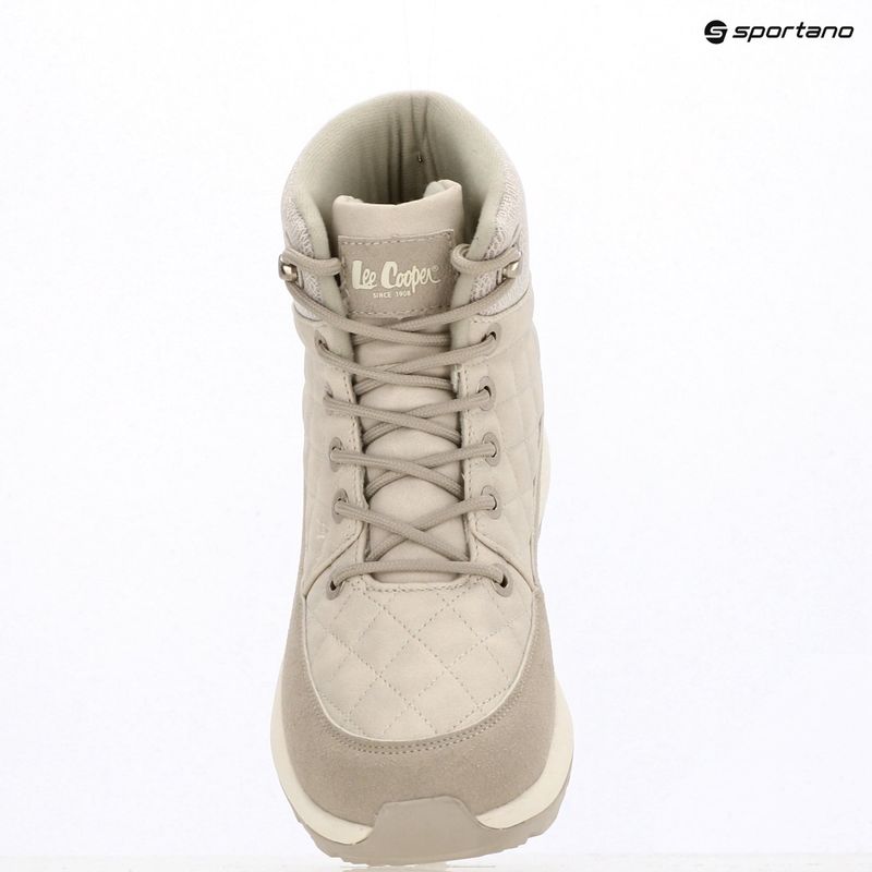Dámske topánky Lee Cooper LCJ-25-03-3854L beige 9