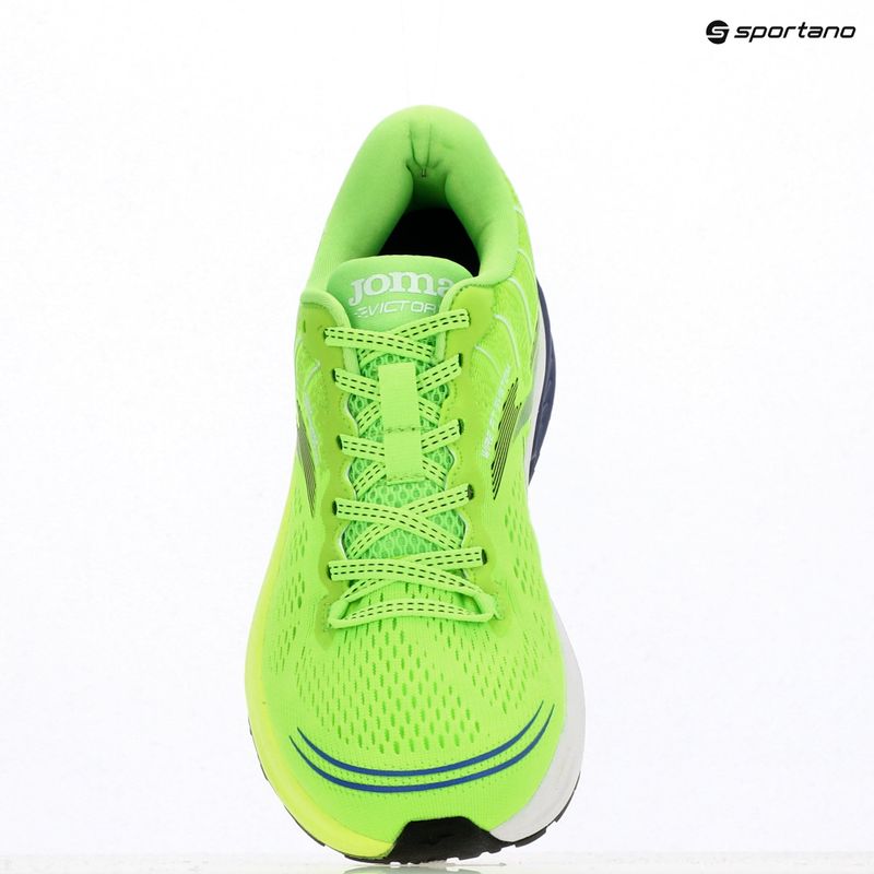 Pánske bežecké topánky Joma Victory fluor green 9