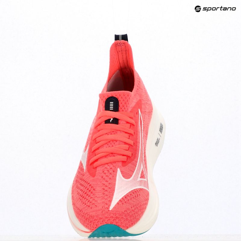 Dámske bežecké topánky Mizuno Neo Zen Icelandic striking coral/white/baritone blue 9