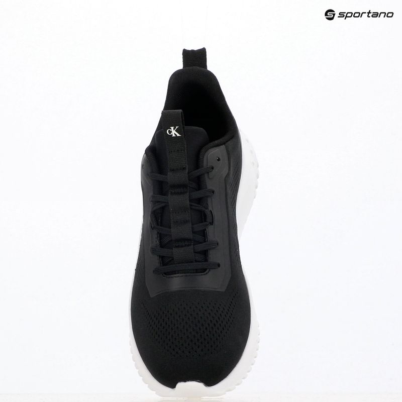 Pánske topánky Calvin Klein YM0YM01387 Eva Runner Mix NY black/bright white 9