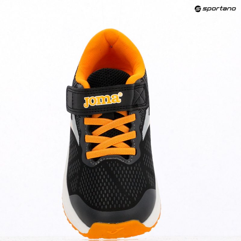 Detské bežecké topánky Joma Victory Jr black / orange 9