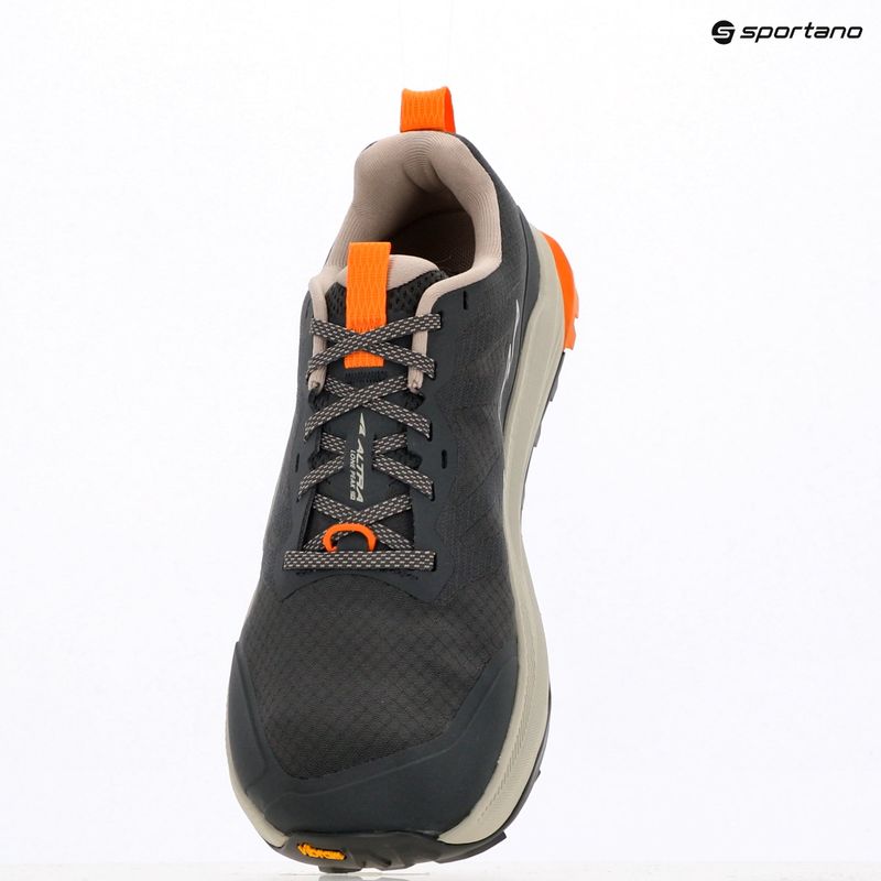 Pánske bežecké topánky Altra Lone Peak 9+ dark shadow 9