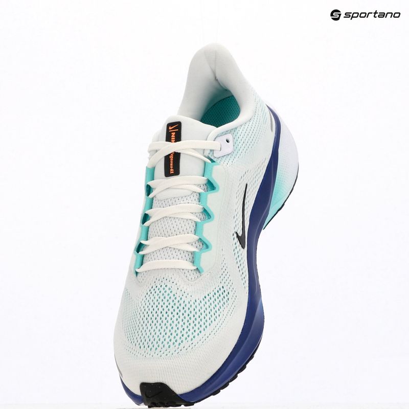 Pánske bežecké topánky Nike Pegasus 41 white/hyper turquoise/concord/black 11