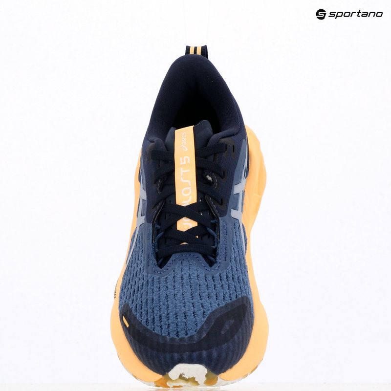 Dámske bežecké topánky ASICS Novablast 5 lite-show/orange glow 9