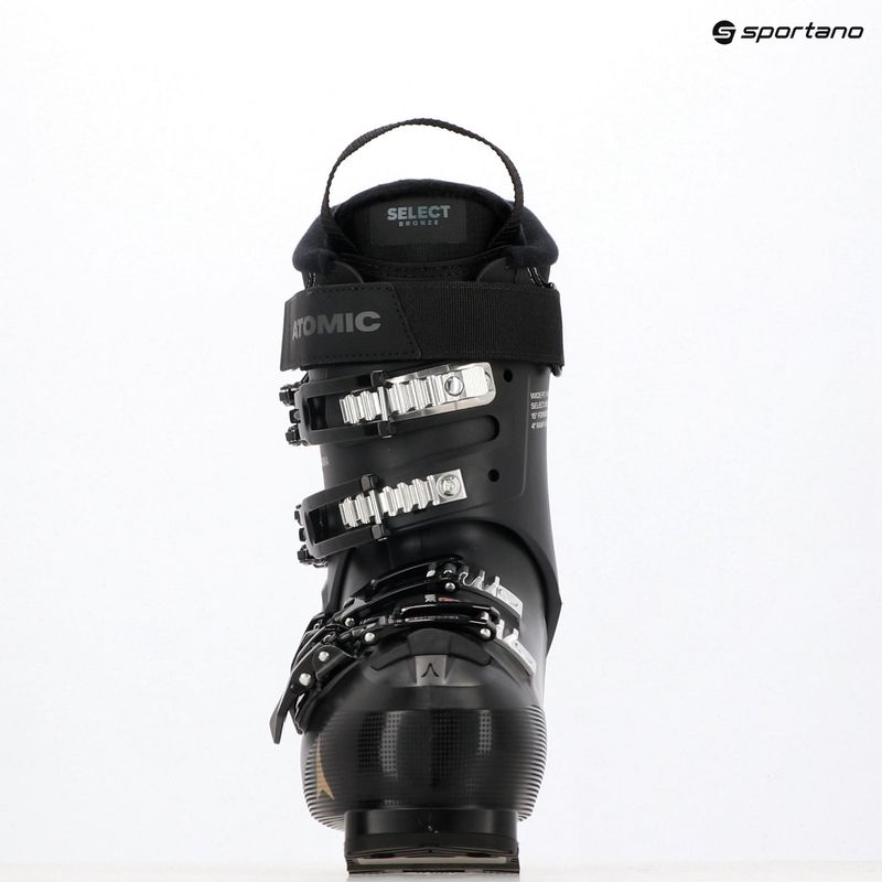 Dámske lyžiarske topánky Atomic Hawx Magna 75 W GW black/gold 7