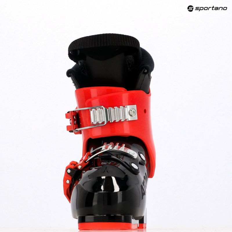 Detské lyžiarske topánky Atomic Hawx Kids R2 black/red 7