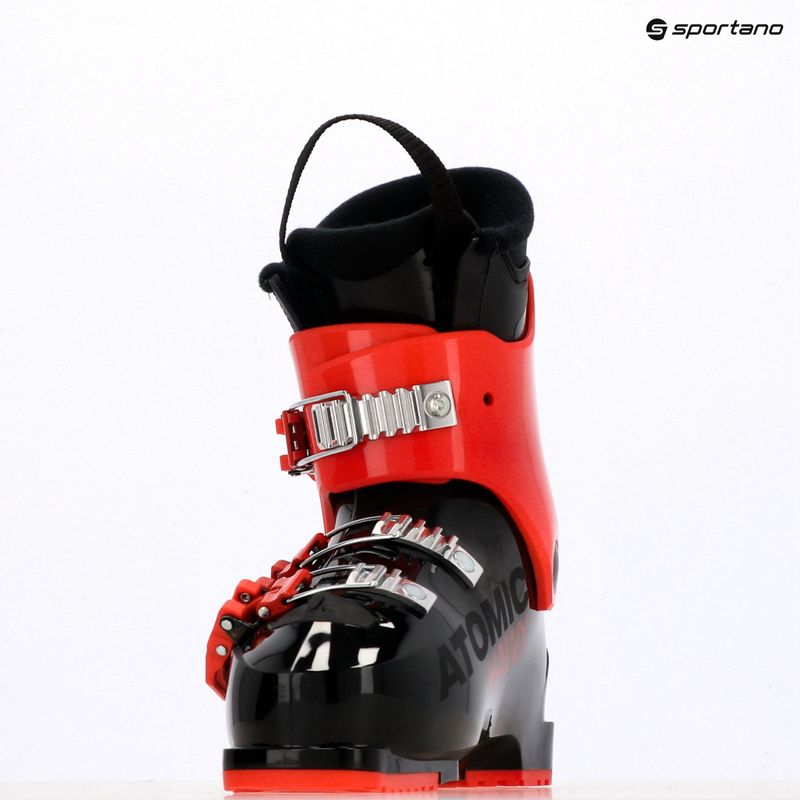 Detské lyžiarske topánky Atomic Hawx Kids R3 black/red 7