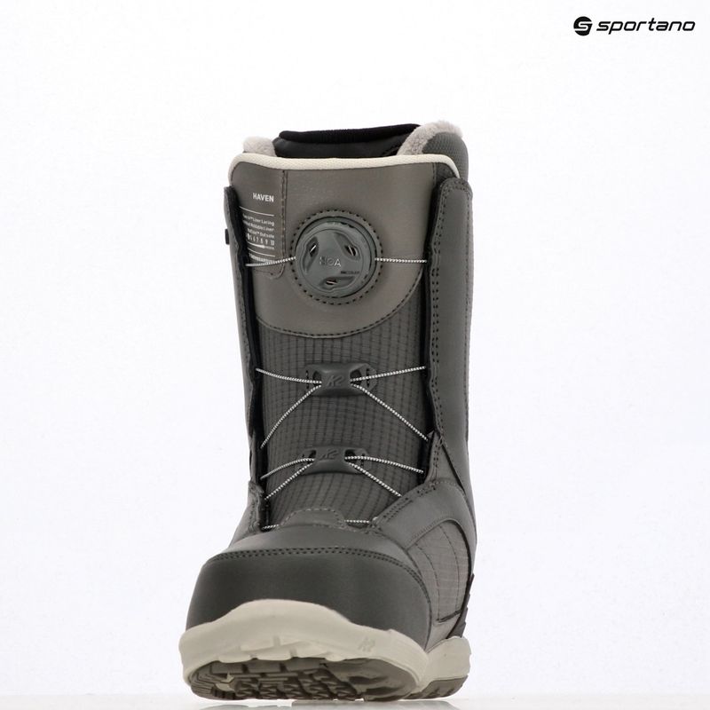 Dámske snowboardové topánky K2 Haven W light grey 7