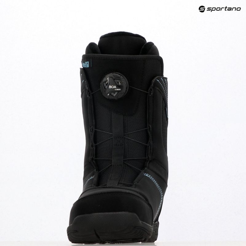 Dámske snowboardové topánky HEAD Eve Boa Coiler W black 7