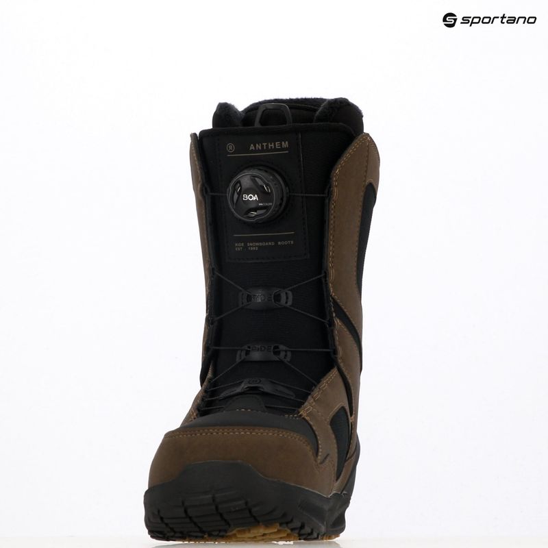 Pánske snowboardové topánky RIDE Anthem brown 7