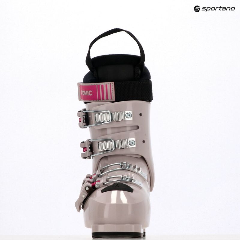 Detské lyžiarske topánky Atomic Hawx Kids 4 dust/pink 7