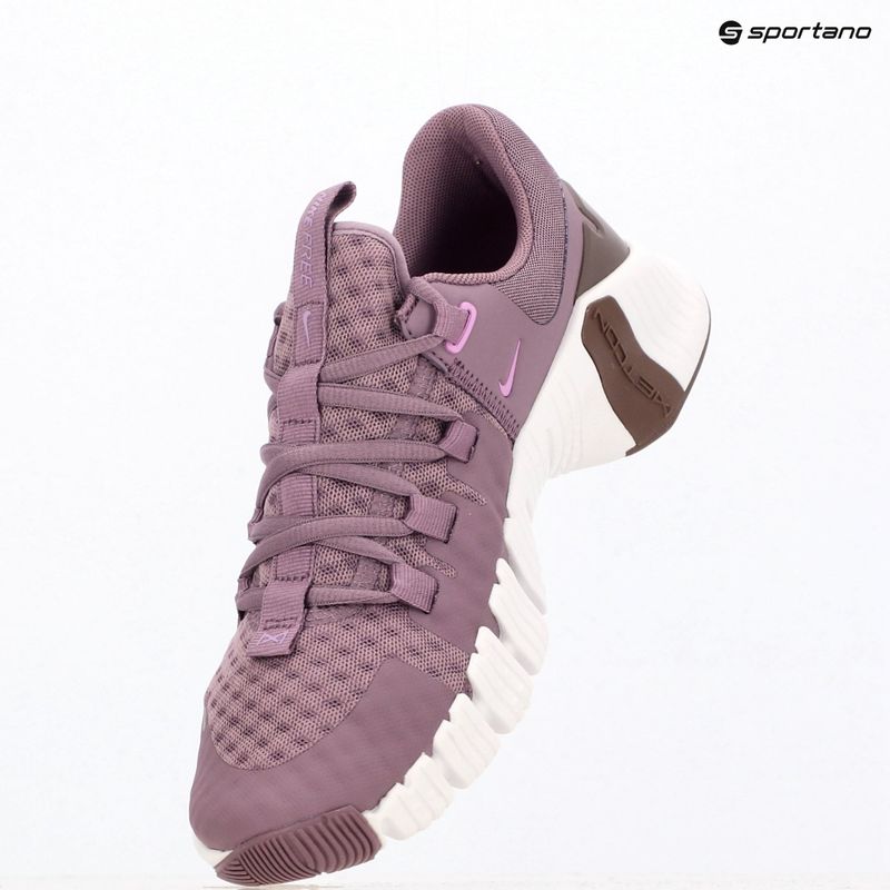 Dámske tréningové topánky Nike Free Metcon 5 violet dust/plum eclipse/rush fuchsia 12