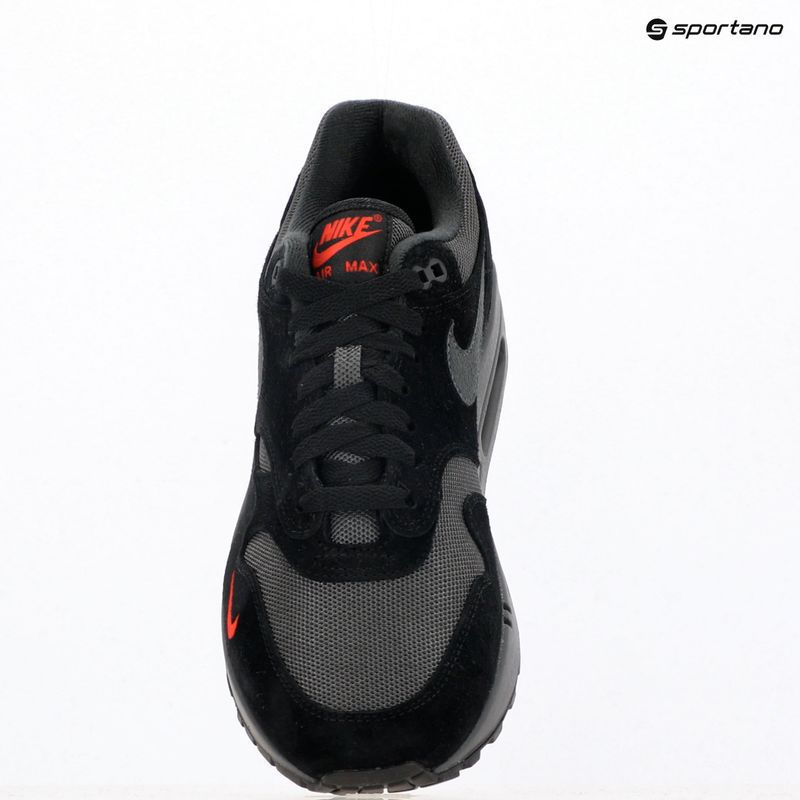 Pánske topánky Nike Air Max 1 black/university red/anthracite 11