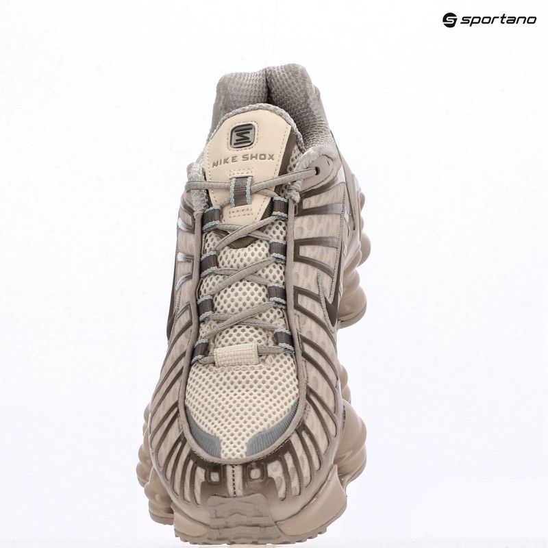 Pánske topánky Nike Shox TL light orewood brown/college grey/cave stone 12