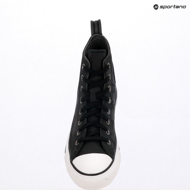 Tenisky Converse Chuck Taylor All Star TecTuff Waterproof Camo black/dark mark matter grey/white 9