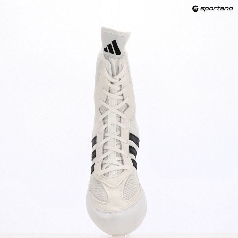 Boxerské topánky adidas Box Hog II white/black 9