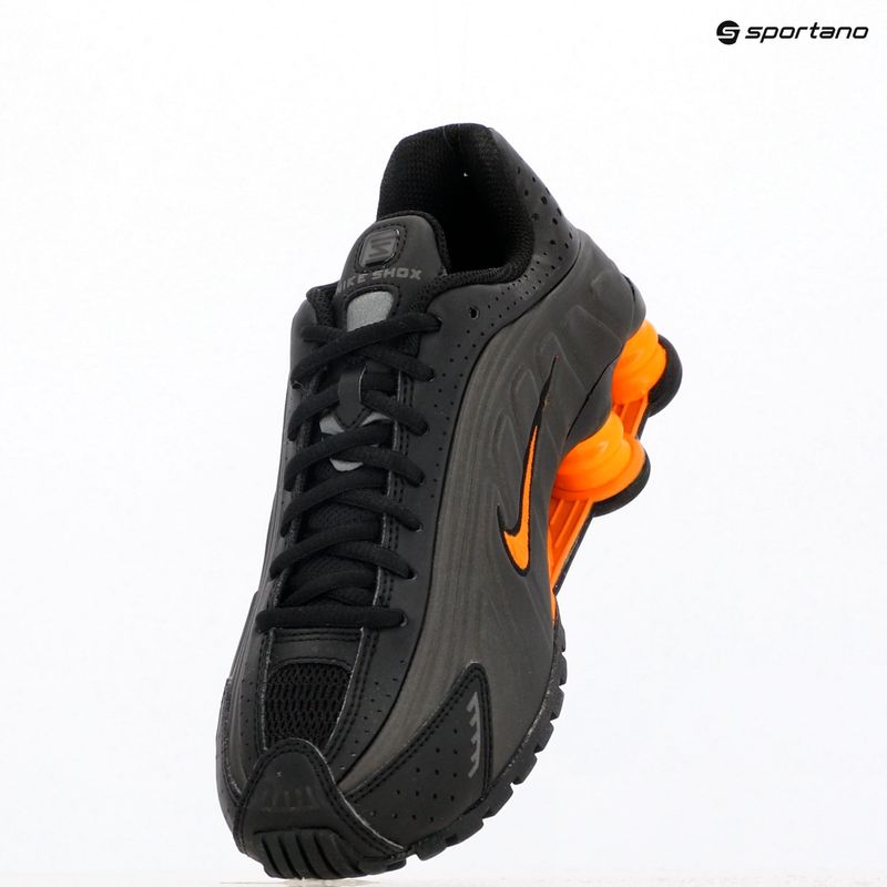 Topánky Nike Shox R4 black/black/bright ceramic 11