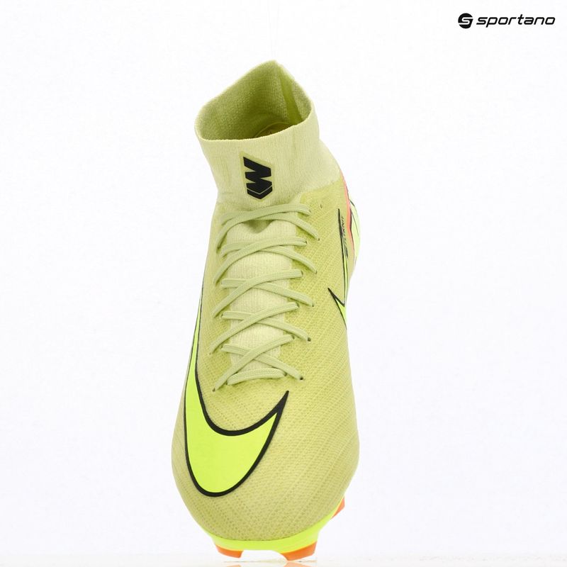 Pánske kopačky Nike Mercurial Superfly 10 Pro FG limelight/hyper crimson/volt 9