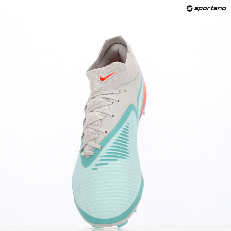 Pánske kopačky Nike United Phantom 6 High Academy FG/MG pistachio frost/hyper orange 9