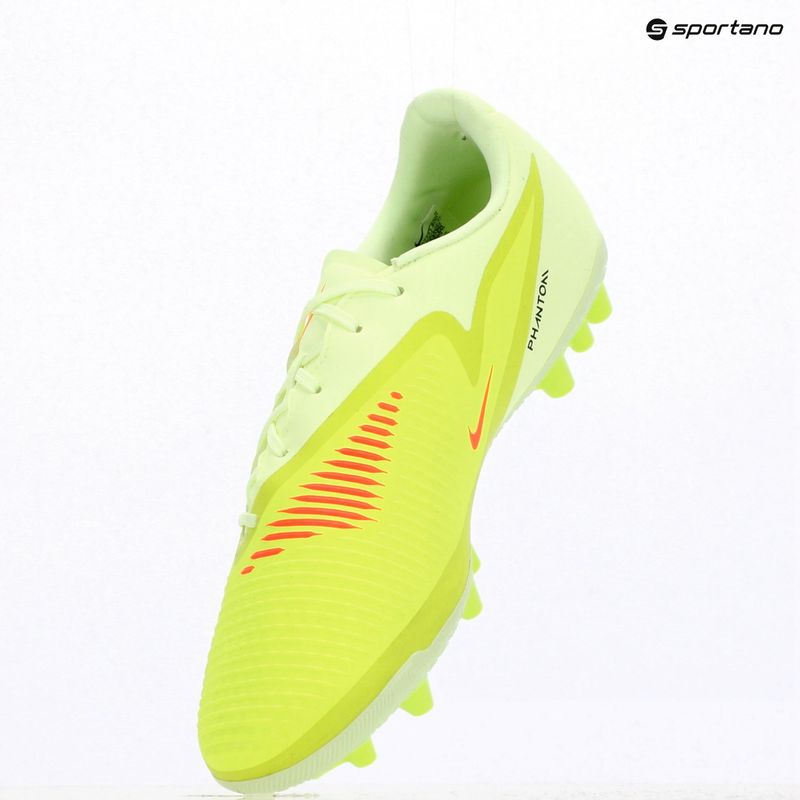 Pánske kopačky Nike Phantom 6 Low Academy AG hyper crimson/limelight/black 12