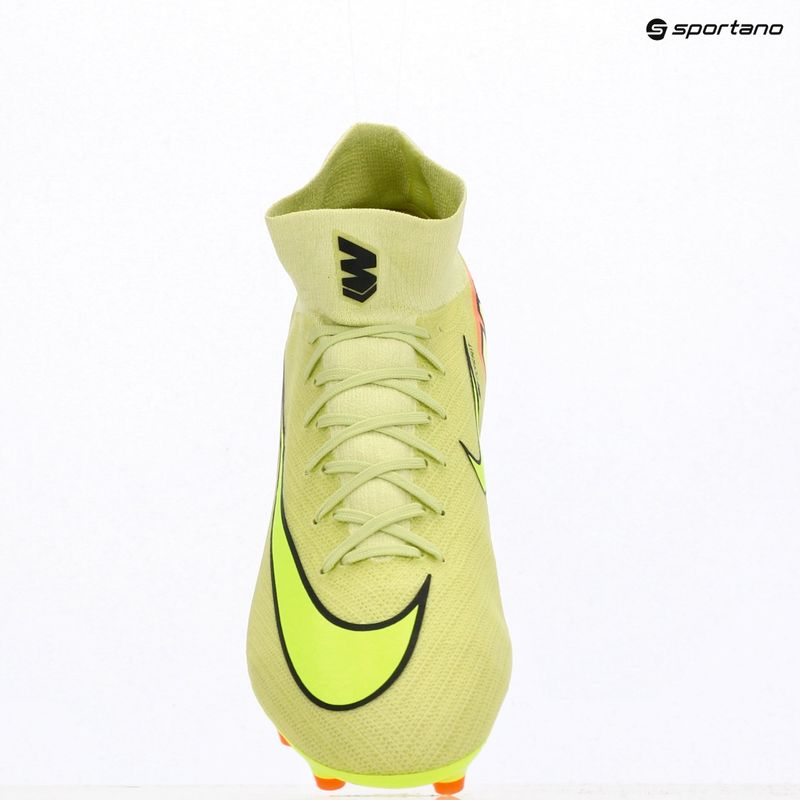 Pánske kopačky Nike Mercurial Superfly 10 Pro AG-Pro limelight/hyper crimson/volt 9