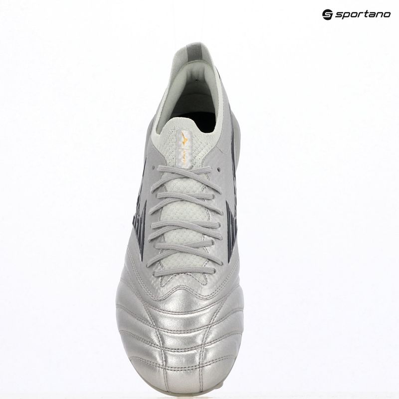 Pánske futbalové kopačky Mizuno Morelia Neo IV β Japan Fg galaxy silver/8605c/coolgray3c 9