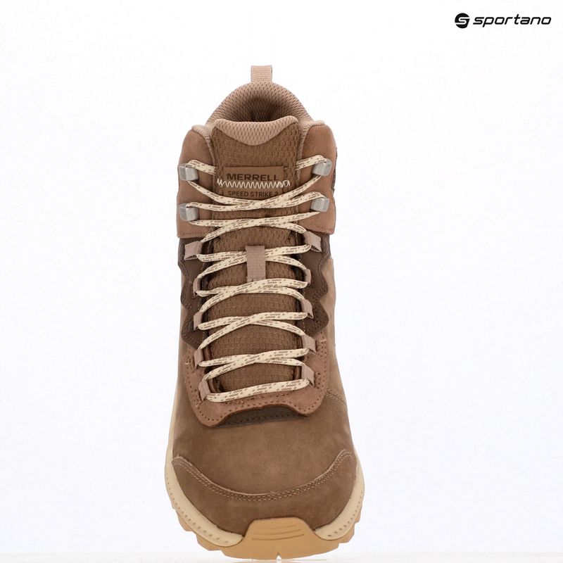Dámske turistické topánky Merrell Speed Strike 2 Ltr Thrm Mid Wp hazel 9