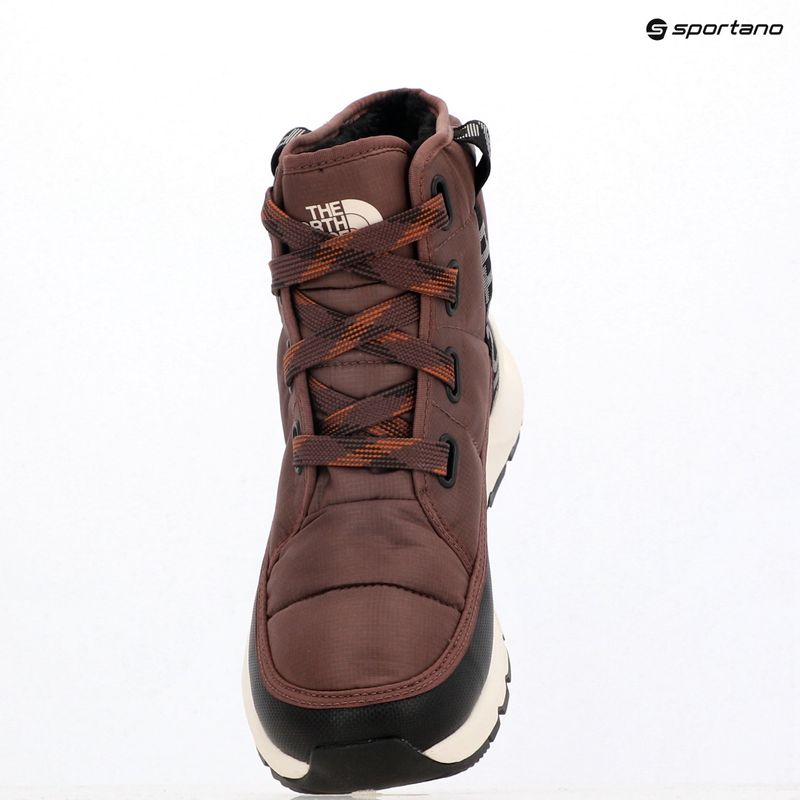 Dámske snehule The North Face Thermoball Lace Up Luxe Wp tawny quartz/burnt umber 10