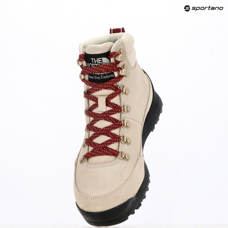 Dámske topánky The North Face Back To Berkeley IV Leather WP white/dune/black 10