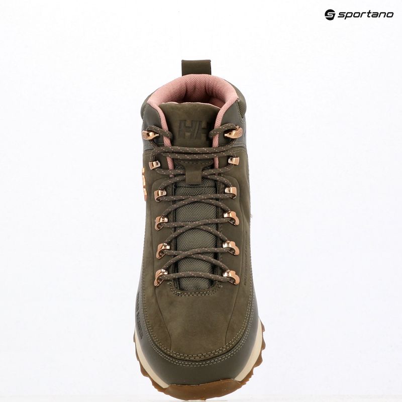 Dámske topánky Helly Hansen The Forester Premium utility green/cream 12