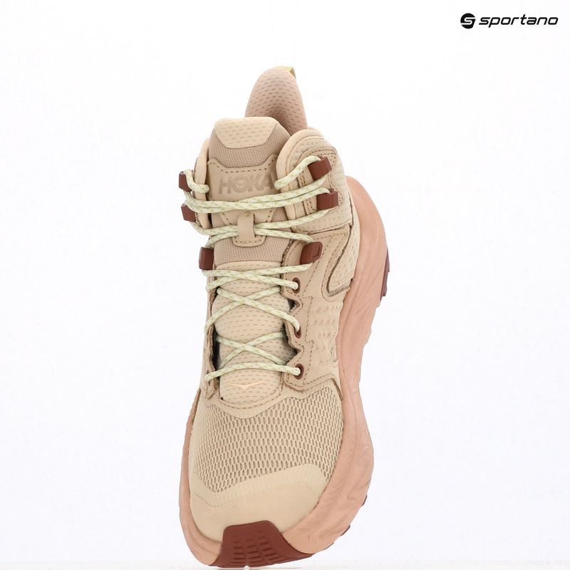 Dámske turistické topánky HOKA Anacapa 2 Mid GTX oak/rose latte 9