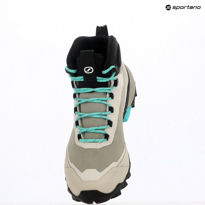Dámske trekingové topánky SCARPA Ribelle Cross 2 GTX fog/aqua green 9